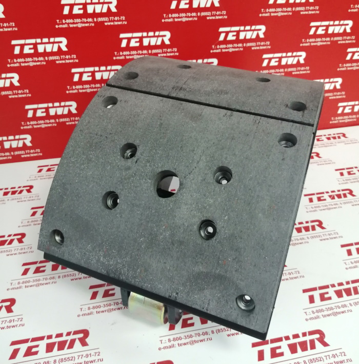 Колодка тормозная 5440 Задняя (Правая)ЧЕРНАЯ (L=220) 5440-3502090-Ч