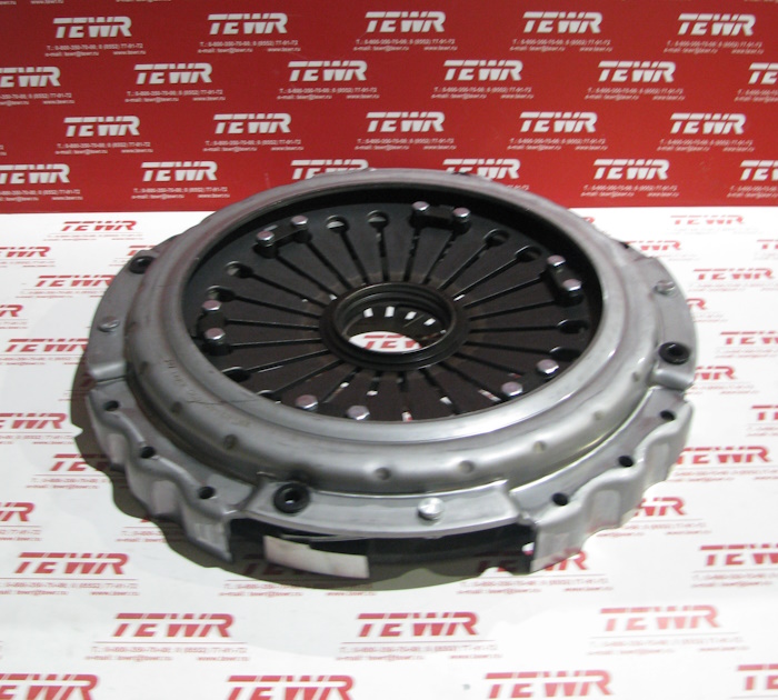 Корзина сцепления 238/7511 лепестковая 184-1601090 (КМ1841601090) КММЗ