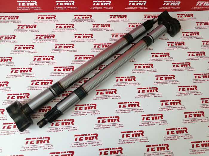 Вал тормозной левый L=641 КМ1605233 (BPW 05.097.05.23.3) КММЗ