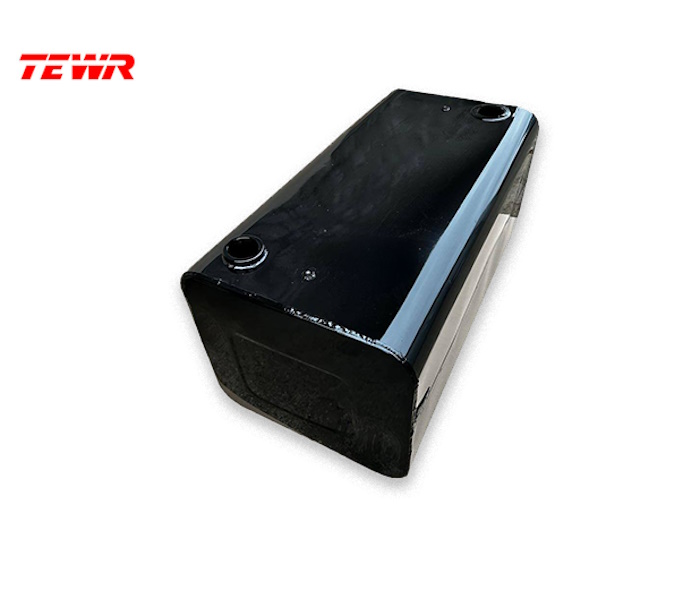 Бак топливный 500л МАЗ Голый (600*670*1300) (горловина с Права) 6430/5440-1101010