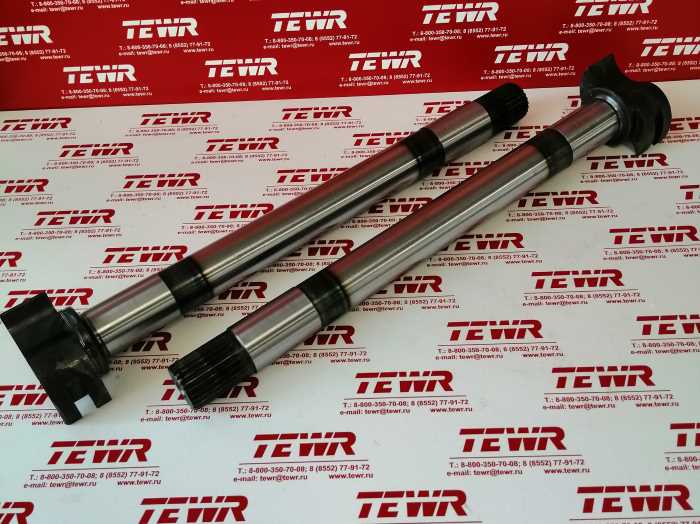 Кулак разжимной L-515мм ЛЕВЫЙ c ABS 5440-3502111-010 КММЗ в упаковке