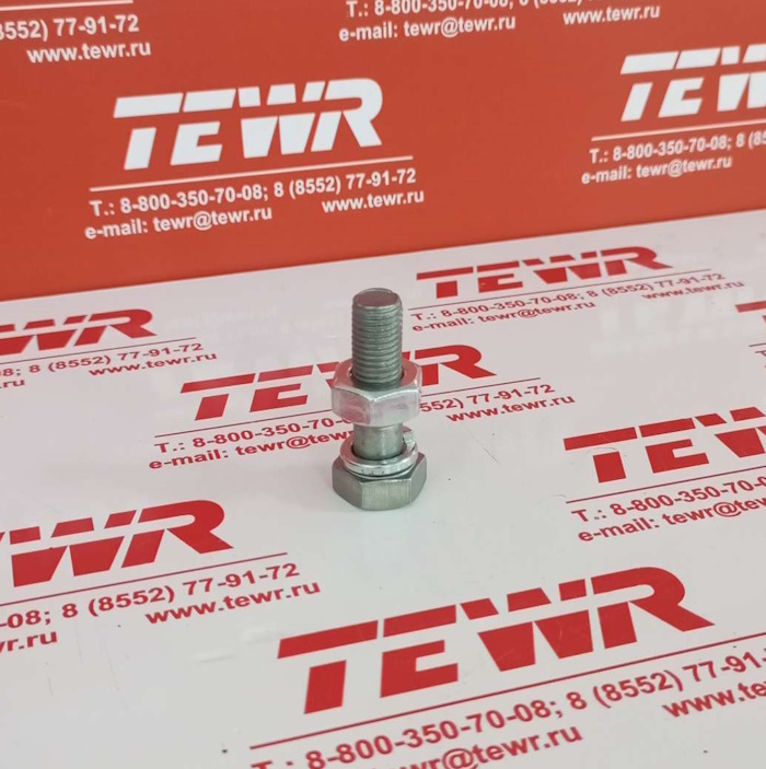 Болт карданный М10*35*1,25 в сборе КММЗ 1/59709/21 К в упаковке 50 шт.