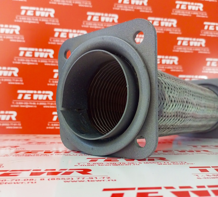 Металлорукав турбо/евро в оплётке (сетка) 54115-1203012-С