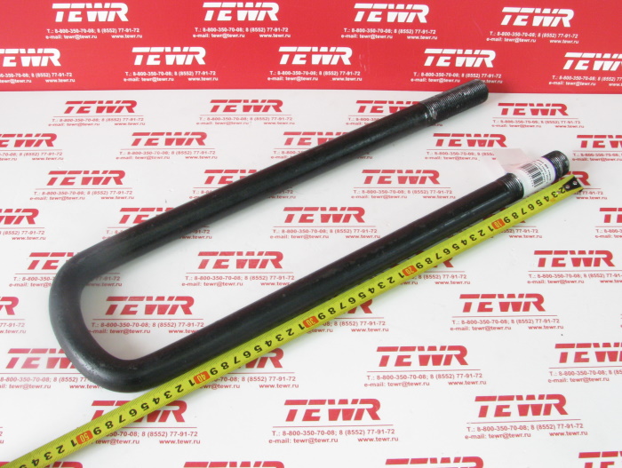 Стремянка 420 задней рессоры 10 тонн М27*2 5322-2912408-20 KMMЗ