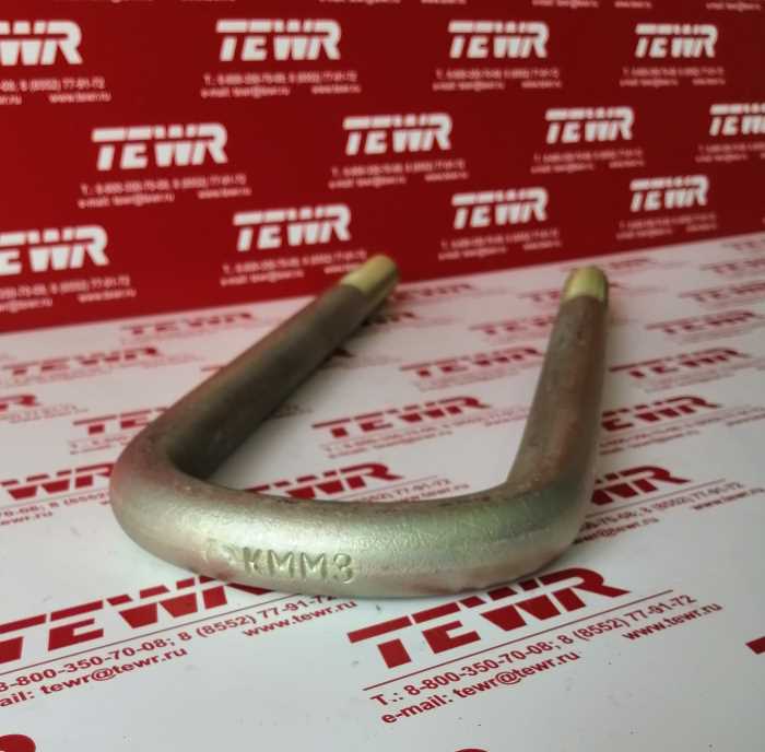 Стремянка 385 М24*2 6317-2902408 ГАЛЬВАНИКА KMMЗ