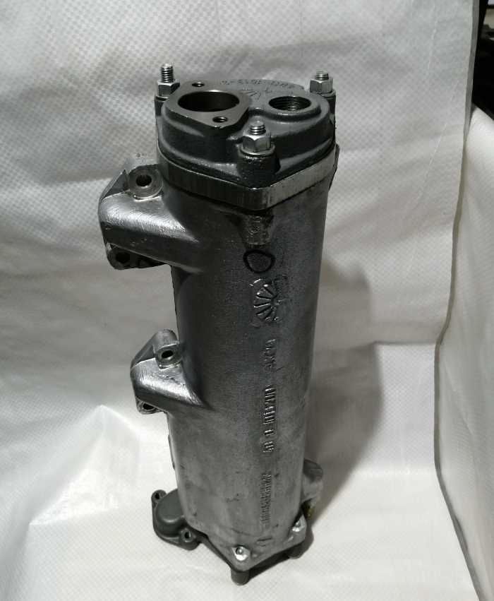 Теплообменник масляный на двиг. 260л.с. (длинный) 740.20-1013200