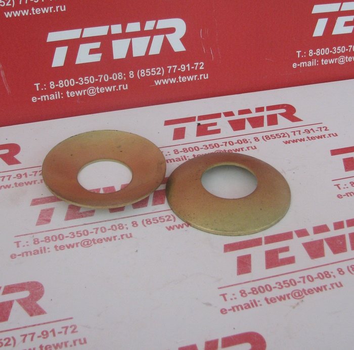 Шайба сателлита МКД МАЗ Зубр d=25х58мм, h=7мм 103-2403058